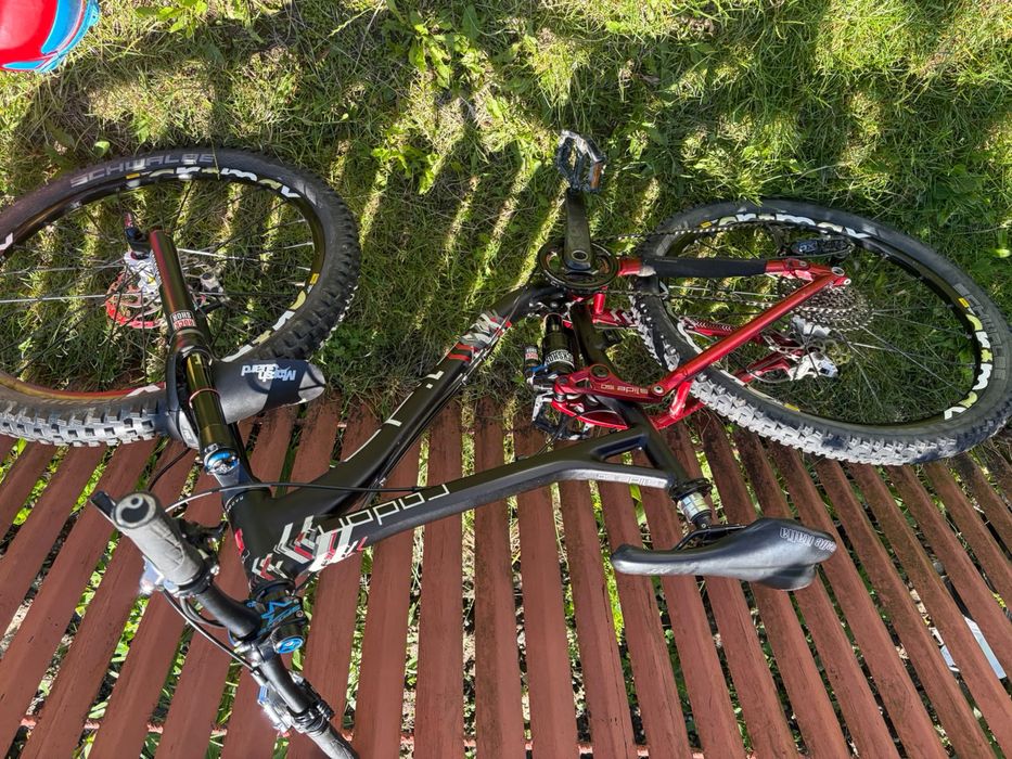 Vand bicicleta Radon slide 150