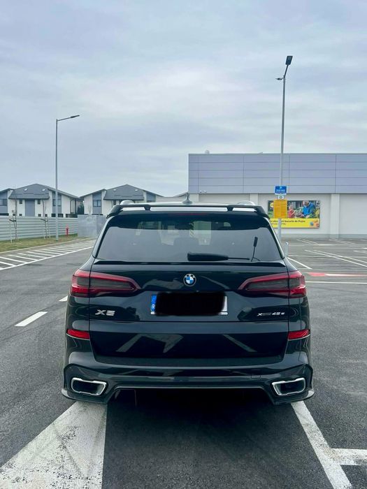 Bmw x5 45e plug-in hybrid