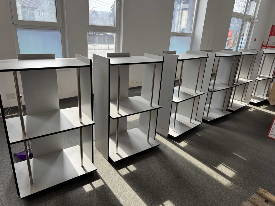 Rafturi magazin din PAL