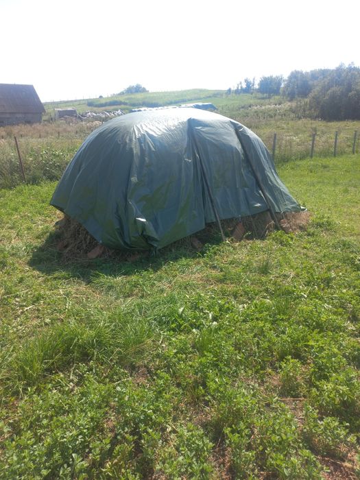 Vând lucerna lucrata manual