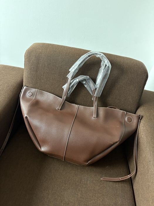 Geanta polene maro de unad