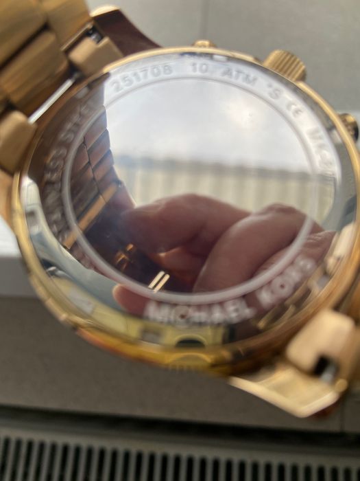 Ceas Michael Kors Chronograph MK8077 auriu