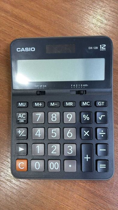 Калькулятор настольный CASIO DX-12B-W-EC