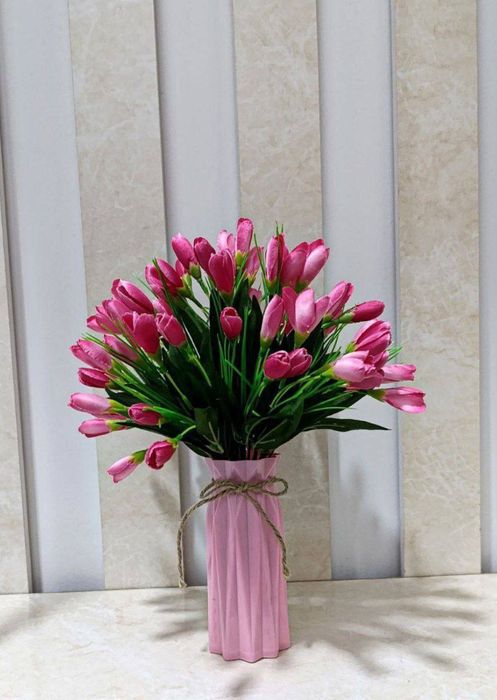 Oftobda rangi oʼchmaydigan uylar va  sovgʼauchun sunʼiy gullar