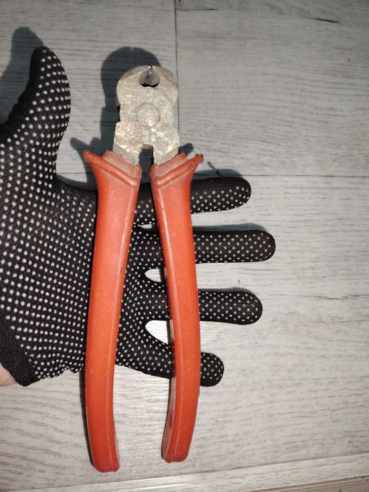 Кусачки торцевые СССР советский ручной инструмент хорош