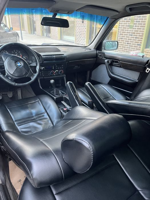 Машина в хорошем состоянии БМВ е34