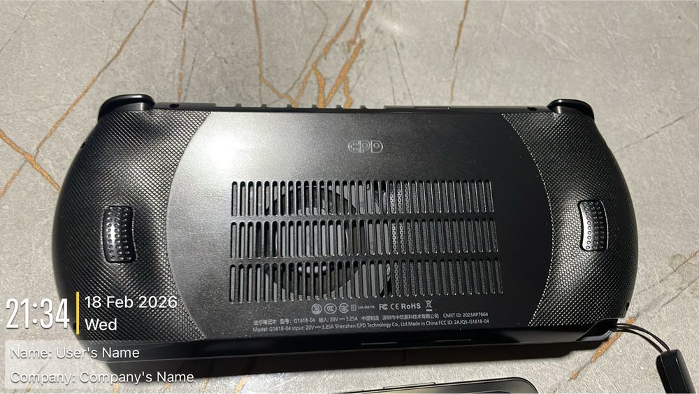 Gpd win 4 1TB (озу 32gb)