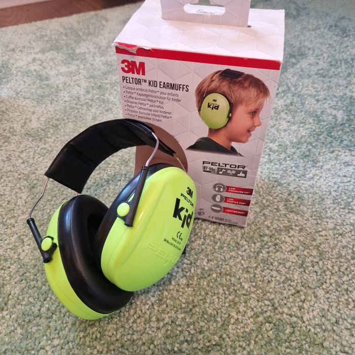 Casti antifonice 3M PELTOR kid