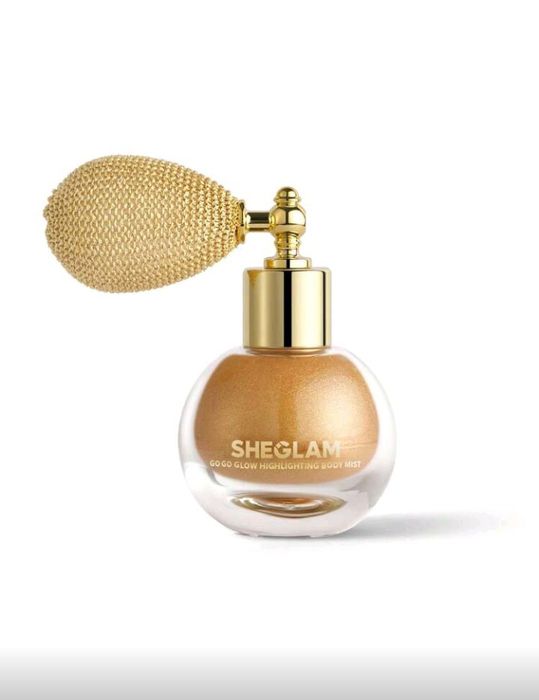 SHEGLAM розов/злаен блясък за тяло