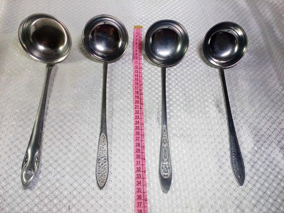 Ложки половники шумовки.Набор приборов по запросу