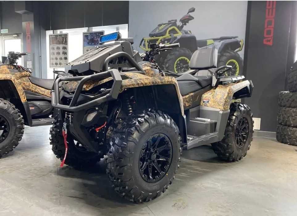 Распродажа новых квадроциклов! Самые низкие цены! AODES, Kayo,CF Moto.