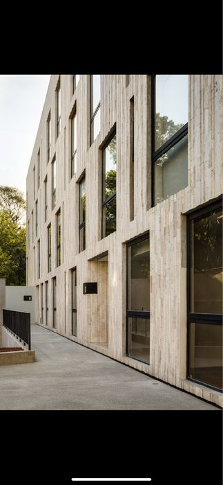 Фасады Зданий Травертин металлосайдинг