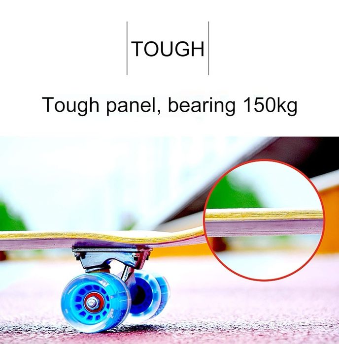 Скейтборд Yatt 80 см