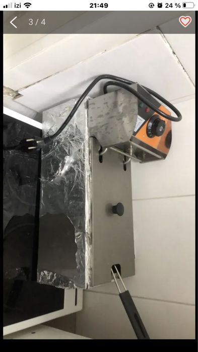 Фритюрница б/у продам