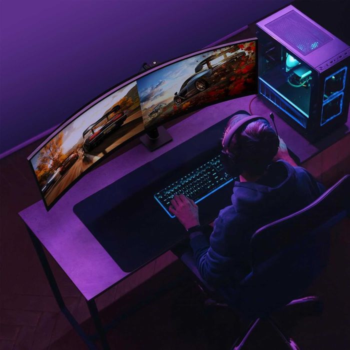 BEWISER Регулируемо рамо за ултраширок монитор, за 34-49 инча, до 20кг