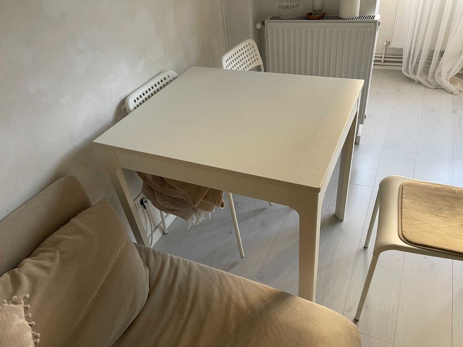 Masă extensibilă IKEA Ekedalen, dimensiuni 80/120x70 cm