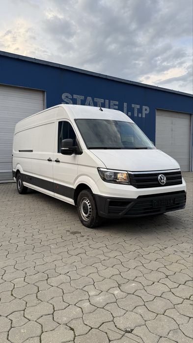 VW Crafter lung si inalt