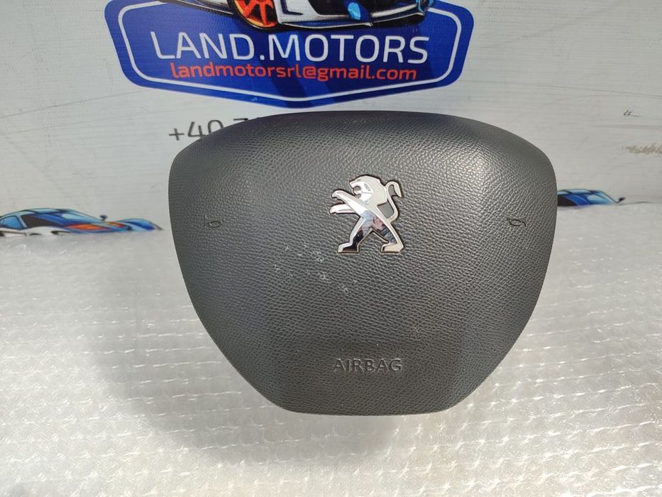 AIRBAG VOLAN / AIRBAG ȘOFER PEUGEOT 308 (T9) 2013–2021 / COD OEM 96783105ZD (5E2)