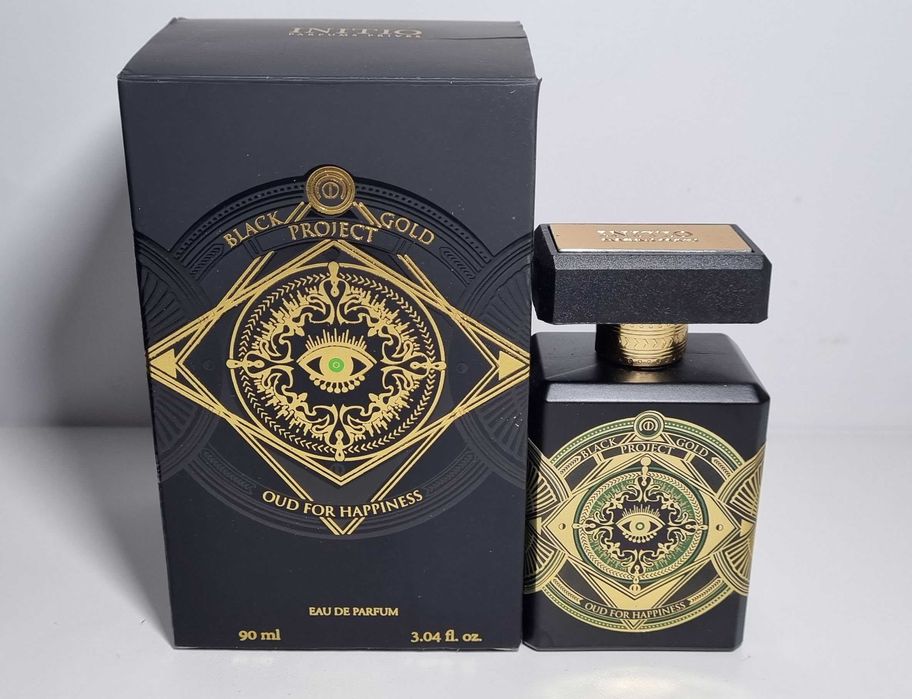 Parfum Initio - Oud for Greatness, Side Effects, Oud for Happiness EDP