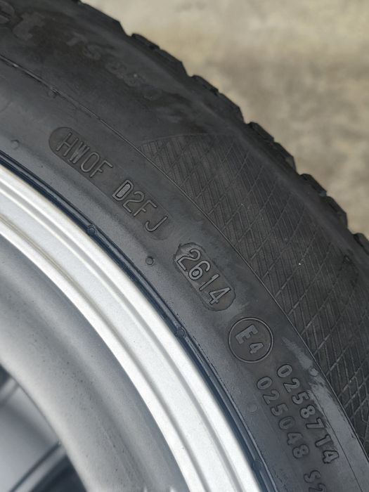 4 Броя 205/55/16 Continental 2x6,2mm 2x5,5mm