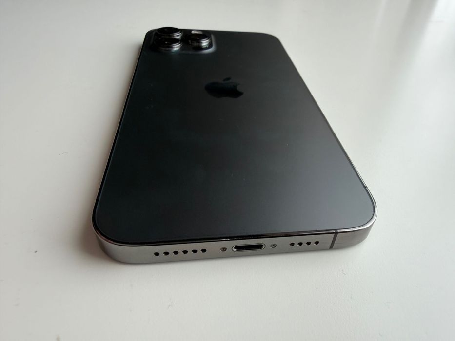 iPhone 12 Pro Max 128GB - Graphite | КАТО НОВ | Пълна окомплектовка