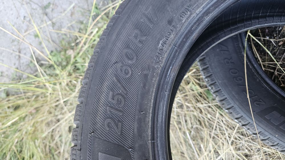 2бр гуми 215 60 17 дот 20 мишелин michelin