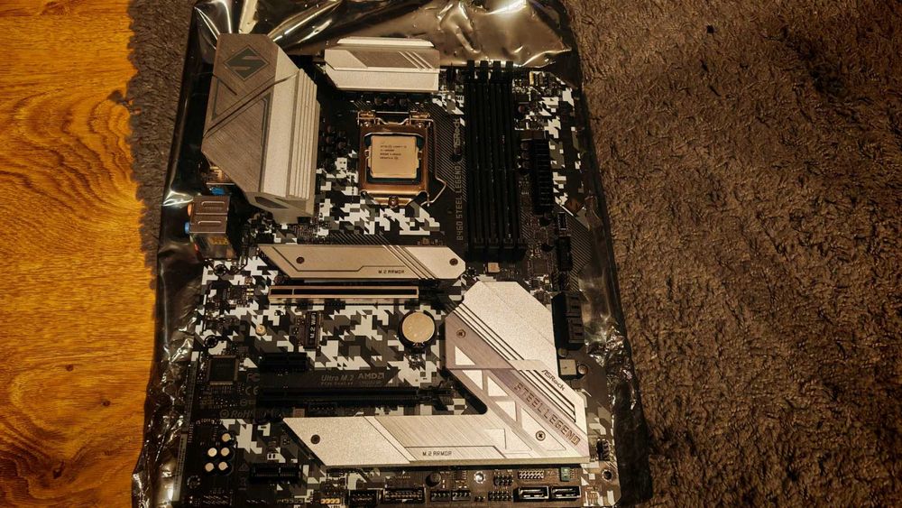 ASRock B460M Steel Legend + Intel Core I5-10600K 6 cores (4.80Ghz)