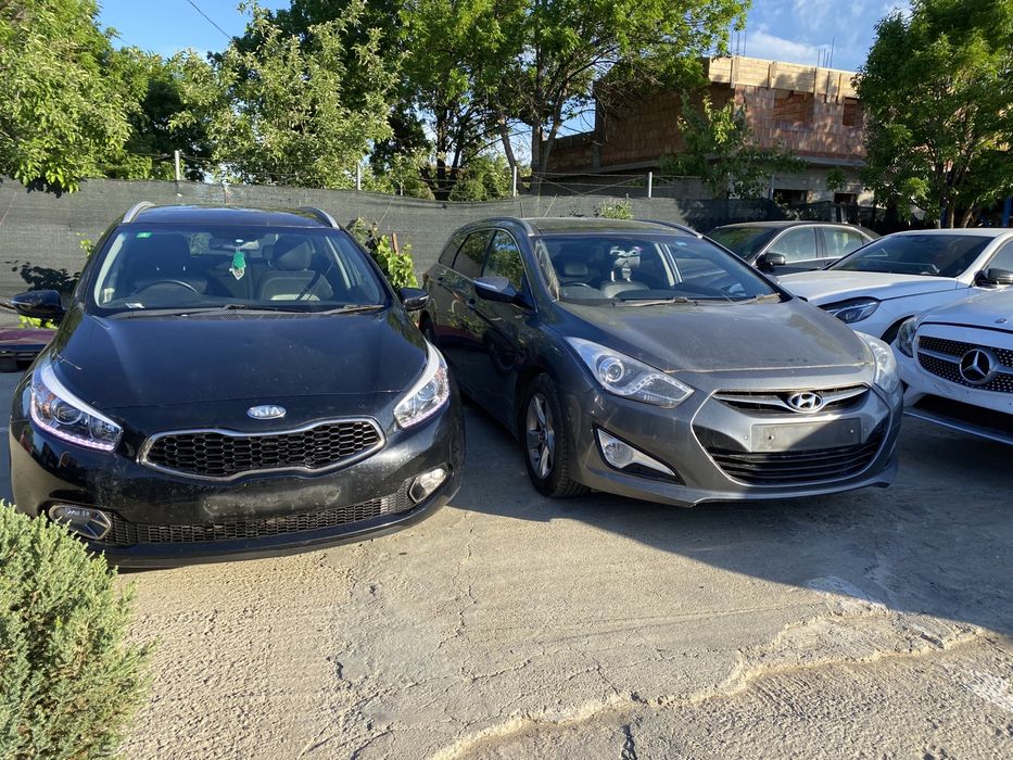 Bară față , capotă motor, trager, aripi , faruri Kia Ceed 2014