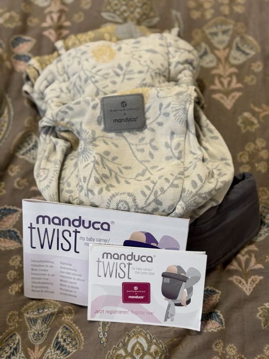 Mnduca Twist хибридна раница за бебеносене КАТО НОВА