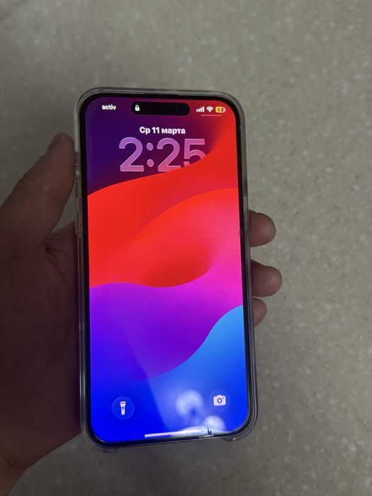 Продам Айфон- iphone 15 Pro Max 512gb  батарея 89%