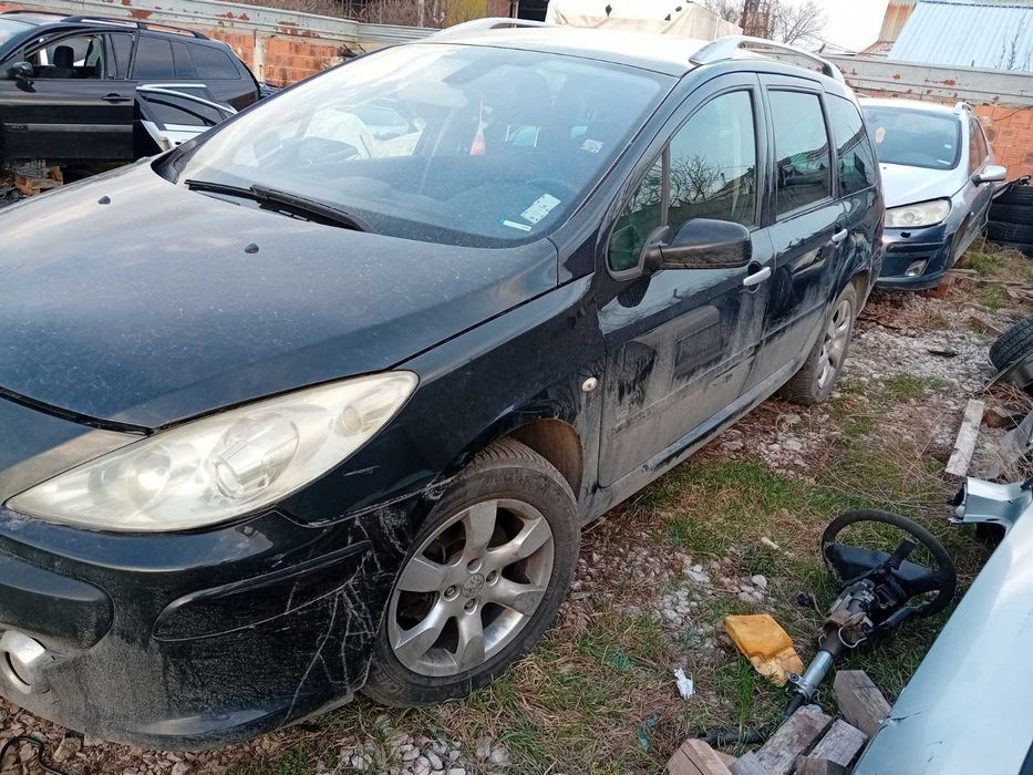 Пежо 307 1.6HDI НА ЧАСТИ