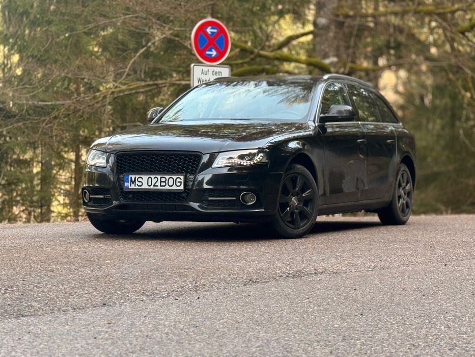 Audi a4b8 1.8 tfsi