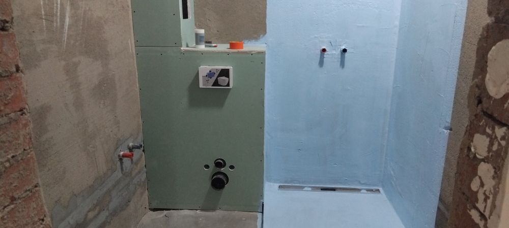Услуги кафельщика сантехника