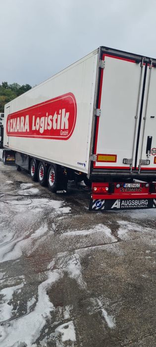 Semiremorca frigo bitemp SCHMITZ 2012 Carrier Vector 1850mt