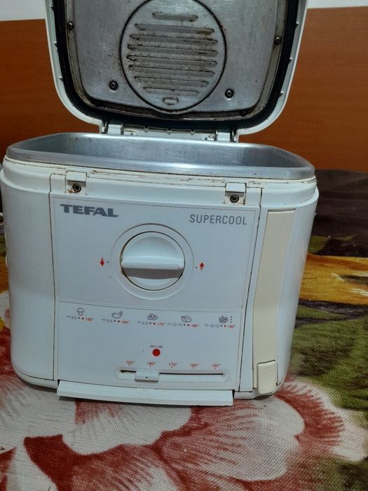 Friteuză electrică pe ulei,două piese,