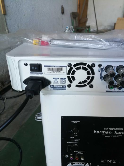 Harman kardon стерео уредба