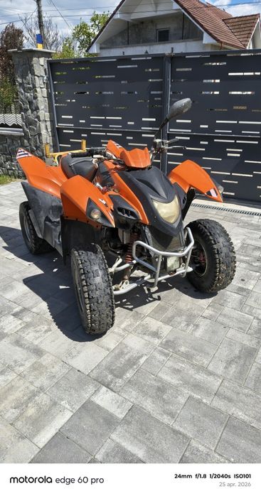 Vând  atv adly  hurricane 280