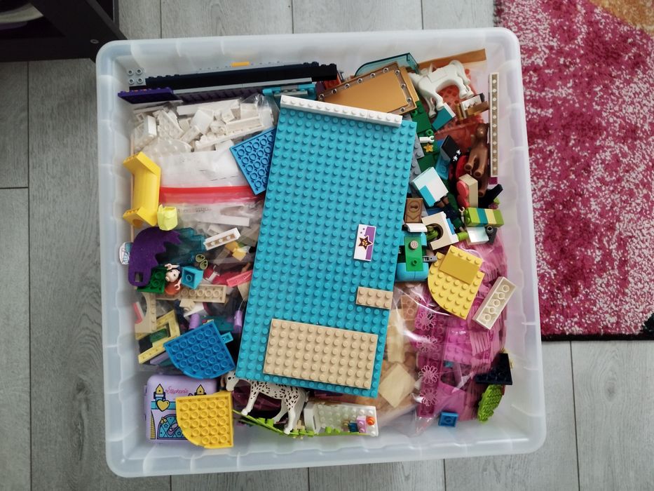 Piese Lego, 8,5 kg seturi multiple