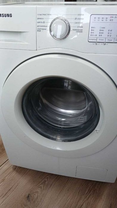 Стиральная машина Samsung eco bubble 6 кг