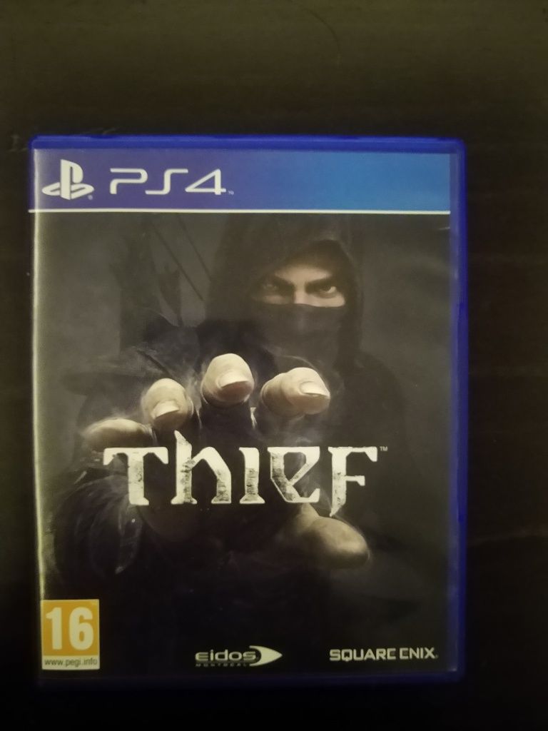 Продавам игра Thief за PS4 гр. Варна Младост 1 • OLX.bg