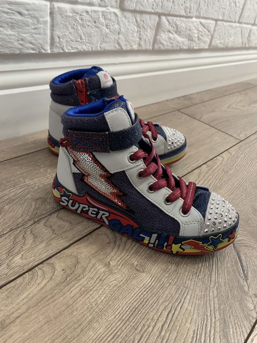 Ботинки для девочки