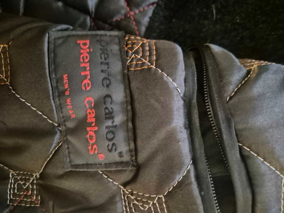 Официално палто Pierre Carlos, Черен, Размер М