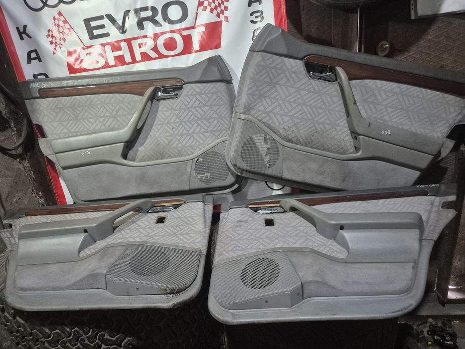 Дверные обшивки Мерседес С202