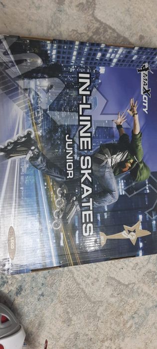 Роликовые коньки  Лего