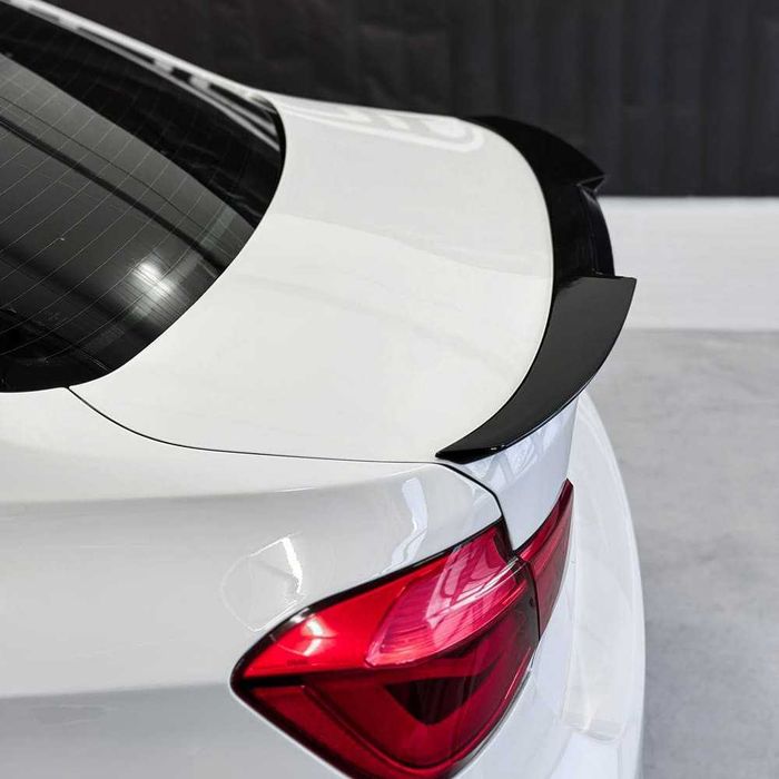 Eleron Spoiler Portbagaj Lip M Style BMW Seria 3 F30 M3 - Negru Lucios