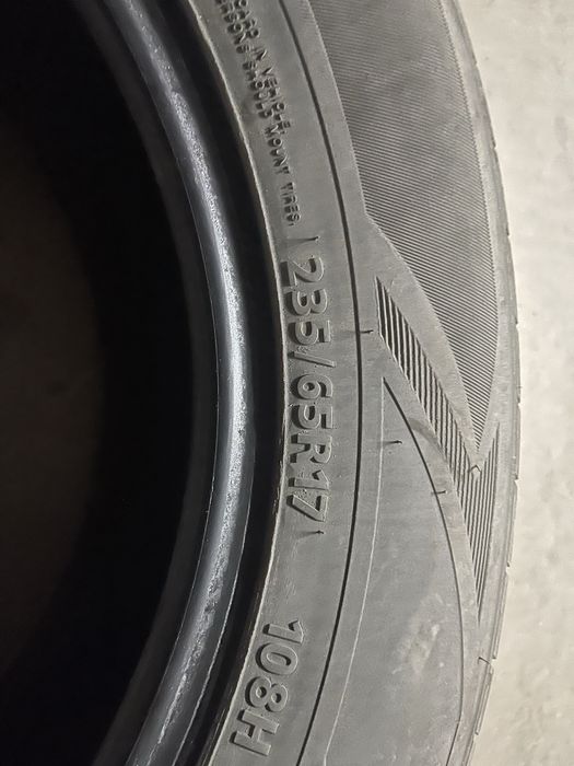 Продам летние шины 235/65/17
