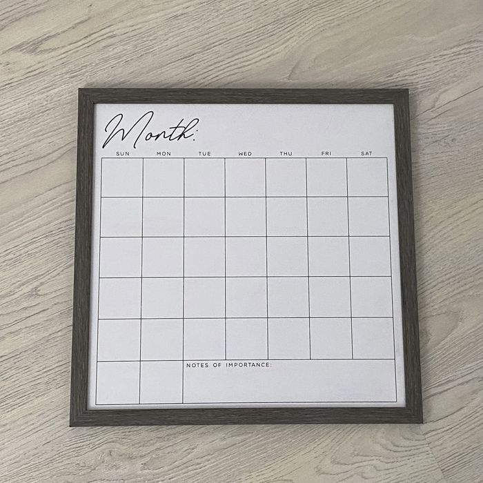 Белая доска-Календарь