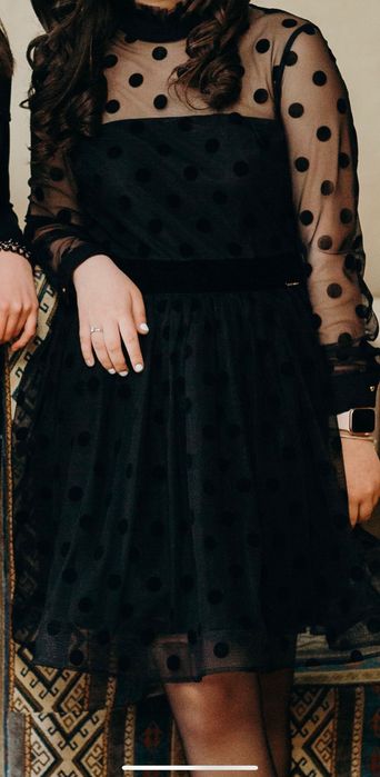 Продам черное платье