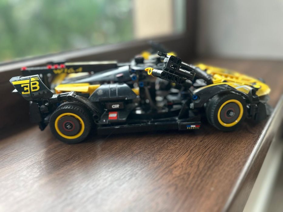 Lego technic bugati