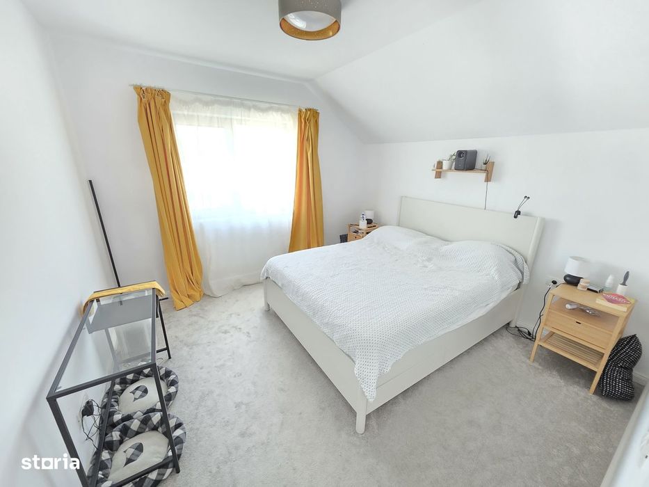 Casa Individuală 5 camere 2 bai Teren 455 mp. Măgurele Ilfov